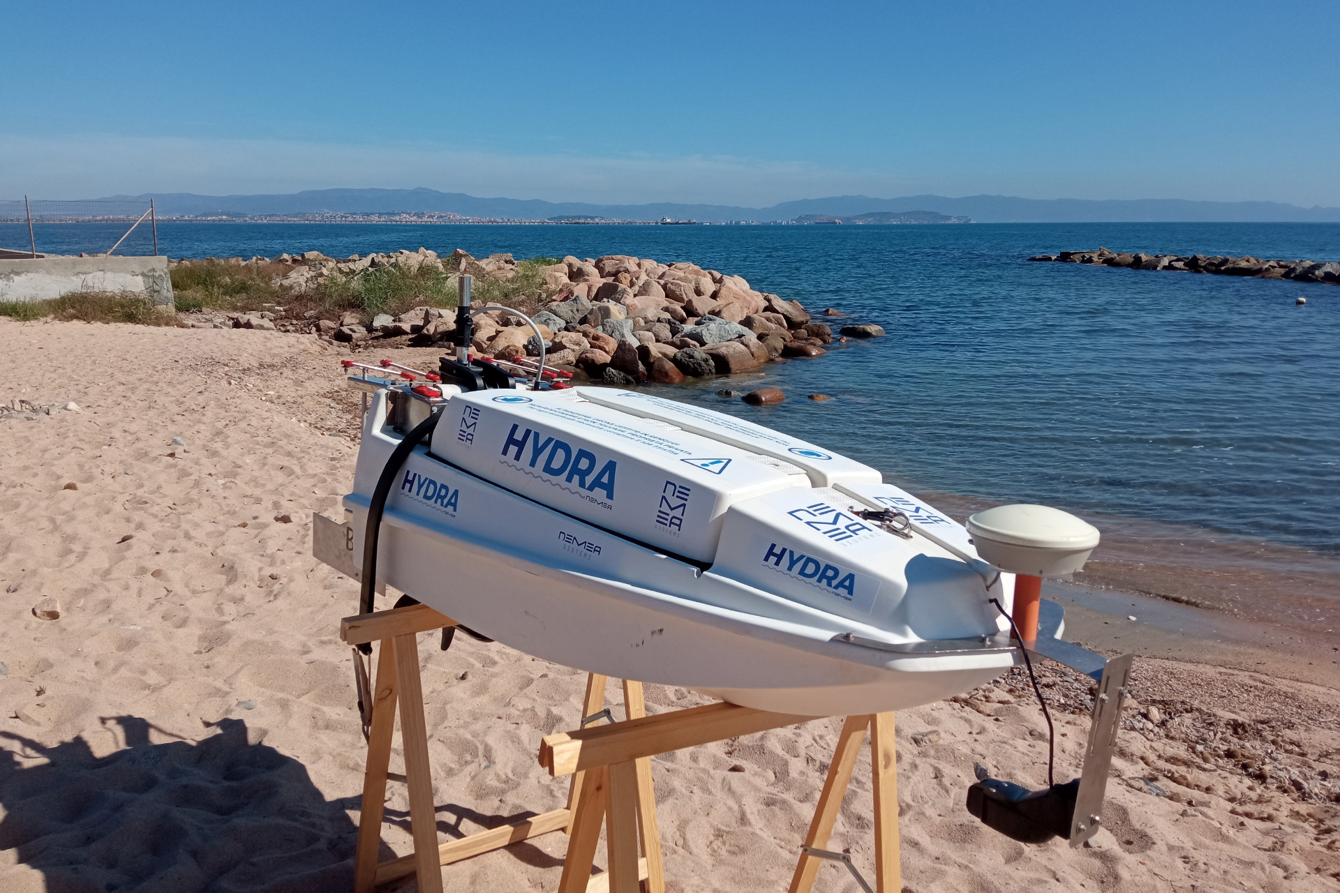 Hydra - Rilievo a Capoterra ottobre 2021 - Nemea Sistemi