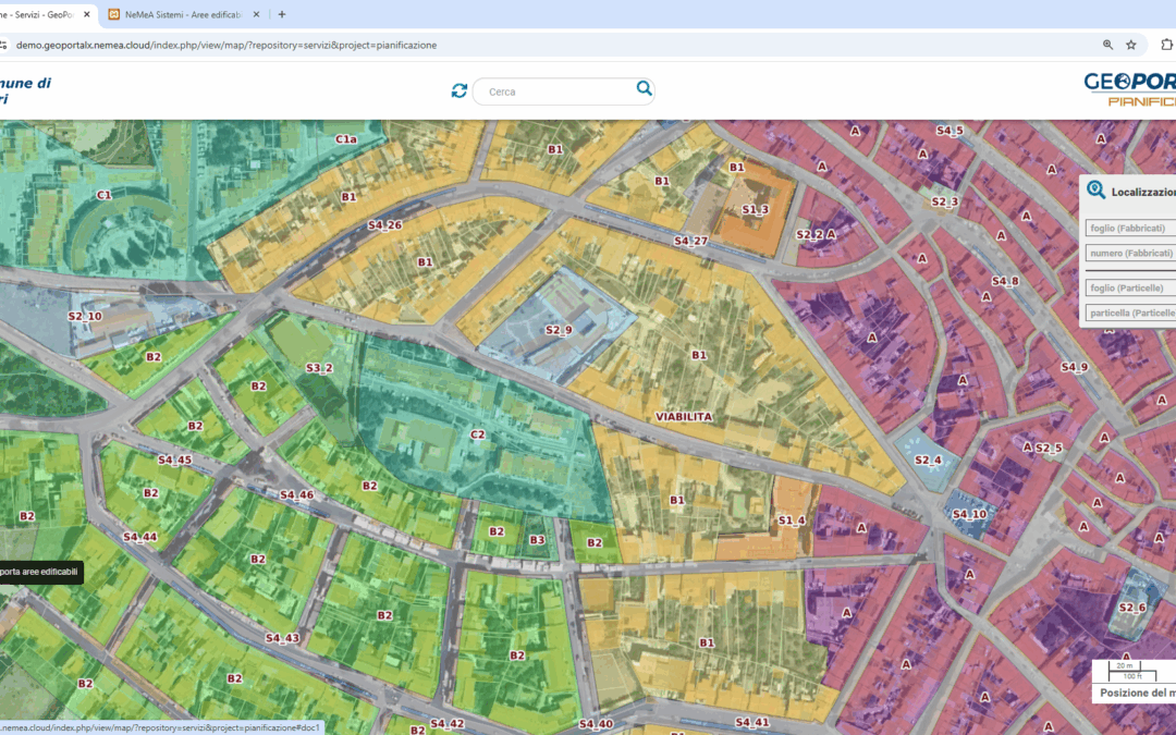 Un’evoluzione continua: le nuove funzionalità di GeoPortal-X