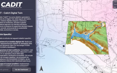 Un Gemello Digitale per la laguna del Calich: la frontiera tecnologica del progetto CADIT firmato NeMeA Sistemi