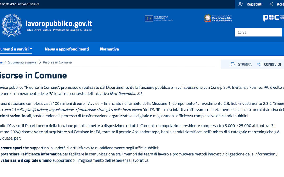 Risorse in Comune: NeMeA Sistemi guida la roadmap verso il futuro della Pubblica Amministrazione