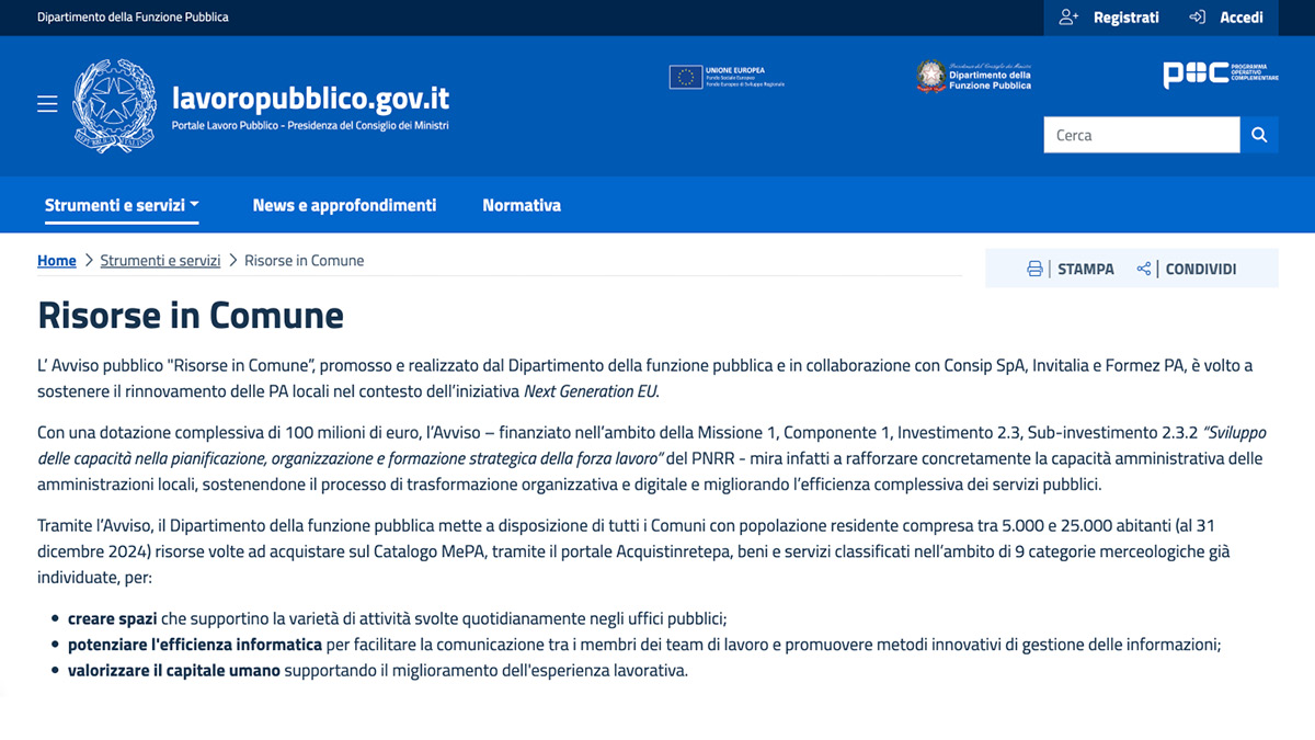 Nemea Sistemi - PNRR e digitalizzazione della Pubblica Amministrazione