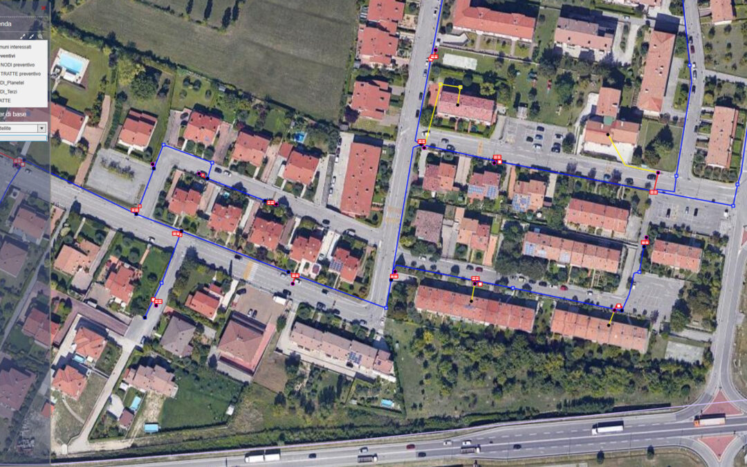 Dallo scavo al Cloud: il nuovo Geoportale FibraWeb di NeMeA Sistemi