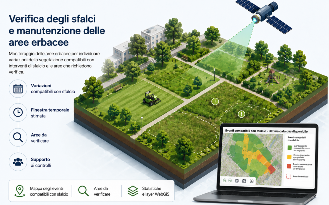 Il territorio sotto osservazione: ecco i nuovi strumenti di NeMeA Sistemi per la gestione delle aree verdi comunali